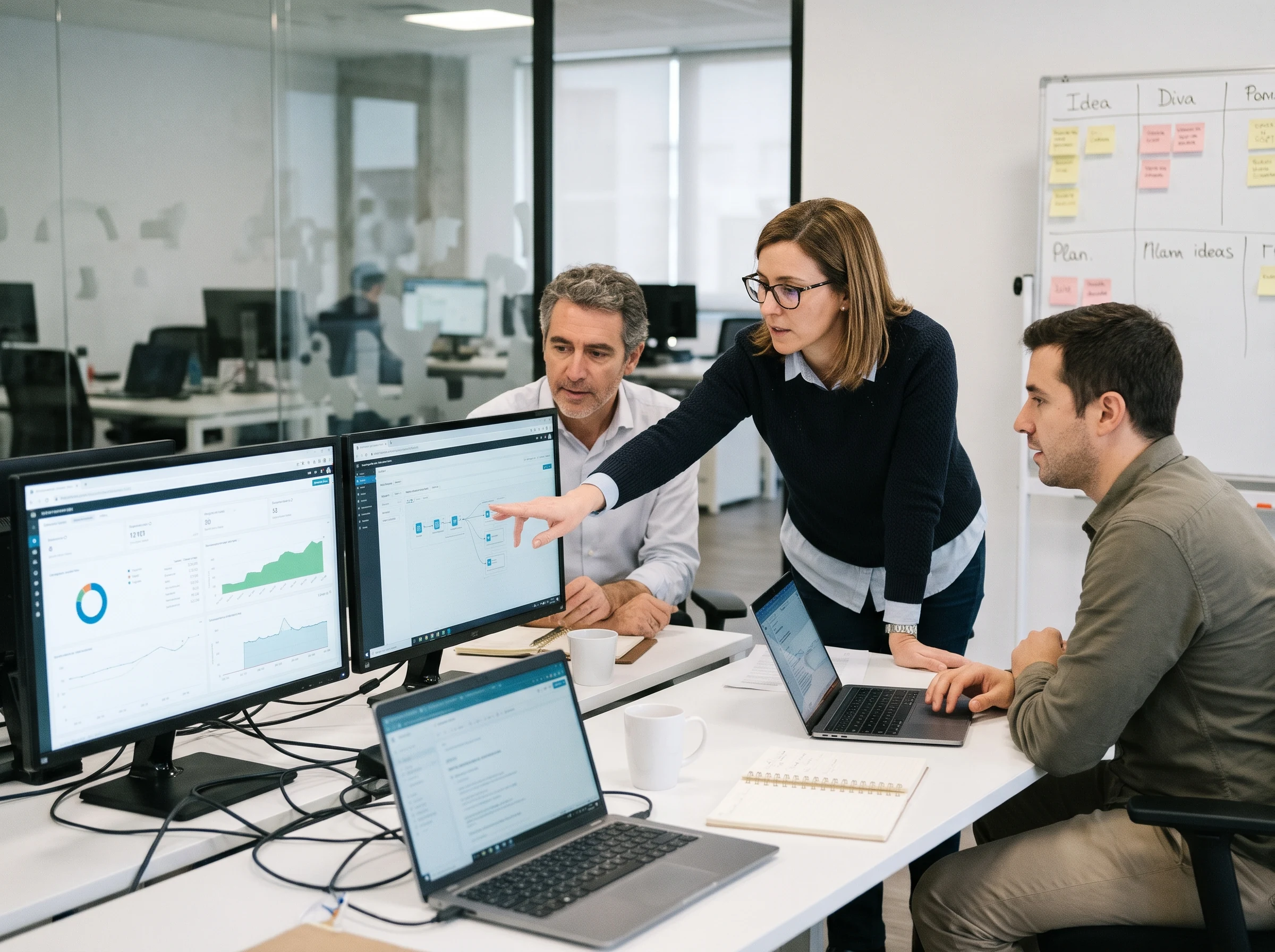 Optimización de flujos de trabajo e inteligencia artificial aplicada - EvolveX
